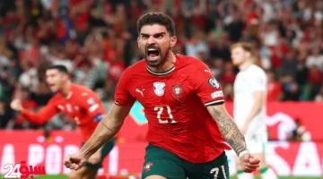 هدف نيفيش الأول ينقذ البرتغال من كمين إيرلندا في بروفة اليورو الأخيرة